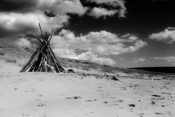 Driftwood Teepee
