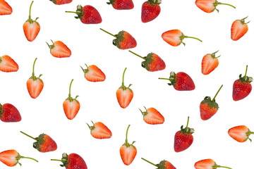 pattern of strawberry