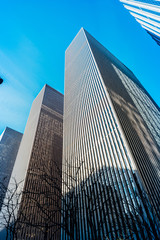 Fototapeta na wymiar New York skyscraper