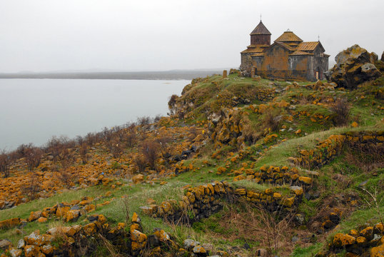 Airivank Church (9th century). Gegharkunik (Sevan) Region, Armenia.