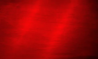 Zelfklevend Fotobehang grunge red metal background © KONSTANTIN