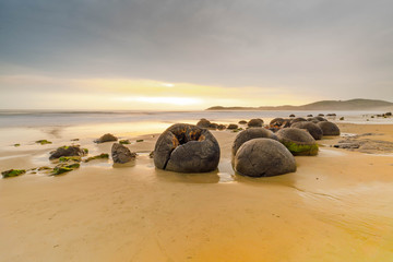 Moeraki Boulders, New Zealand