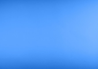 Classic blue color of 2020 digital trendy duotone gradient background