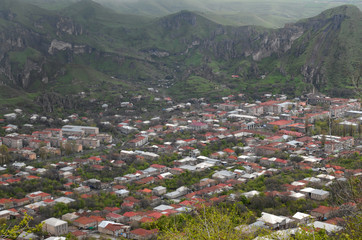 Goris town, Syunik Region, Armenia.