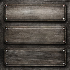 old wood board template