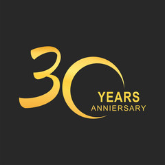 Years Anniversary Template Design