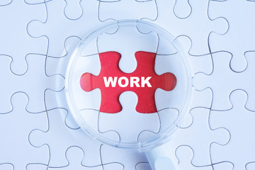 Fototapeta premium WORK