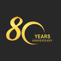 Years Anniversary Template Design