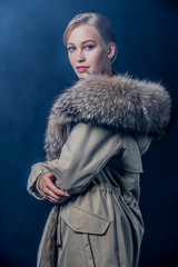 autumn warm fashion © Andrey Kiselev