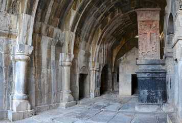 Medieval Haghpat Monastery (UNESCO World Heritage Site). Lori Region, Armenia.