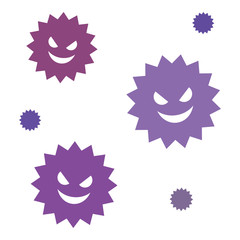 ウイルス　病気　感染