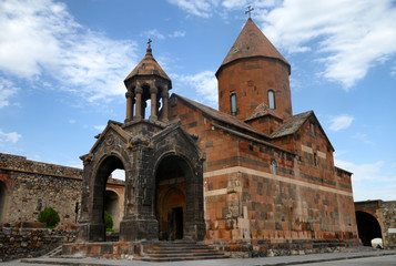 Fototapeta na wymiar Khor-Virap Monastery. Ararat Region, Armenia.