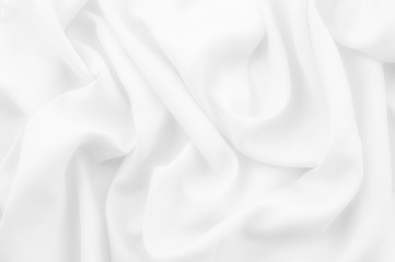 Abstract luxury white fabric texture for design backdrop.fabric for background.