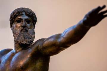 Artemision Bronze Zeus or Poseidon