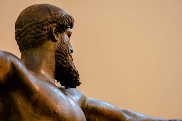 Artemision Bronze Zeus or Poseidon