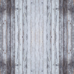 Obraz na płótnie Canvas old white painted exfoliate rustic bright light wooden texture - wood background shabby square