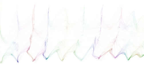 abstract waves background