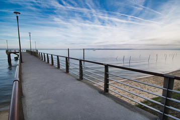 Fototapeta premium Bassin d'Arcachon