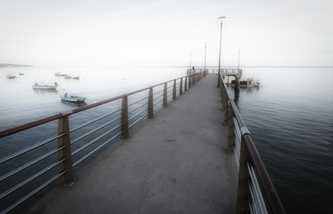 Naklejka premium Bassin d'Arcachon