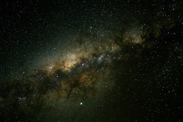 Milky way, night sky