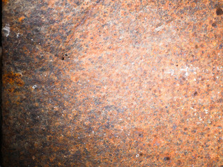 Rusty sheet of metal close up. Background from rusty iron. Background texture.