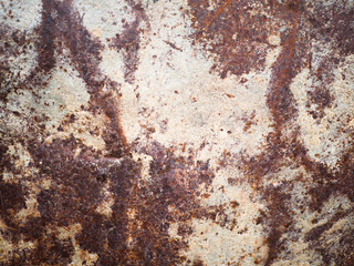 Rusty background close-up. Background from rusty iron. Background texture.