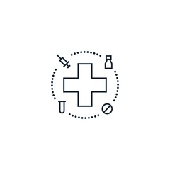 Medicine creative icon. From Medicine icons collection. Isolated Medicine sign on white background
