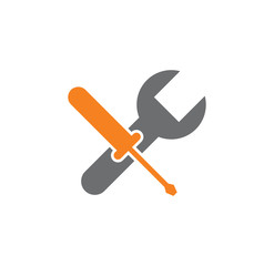 Construction related icon on background for graphic and web design. Creative illustration concept symbol for web or mobile app