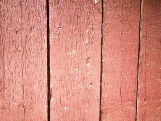 Orange wooden background close-up. Background from wood tiles. Background texture.