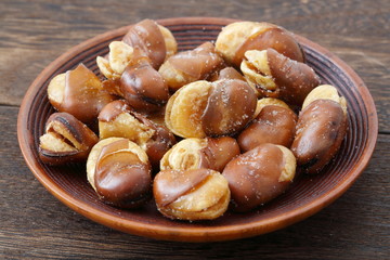  Image of dried broad beans