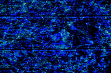 grunge  blue and black  color wallpaper for design  background