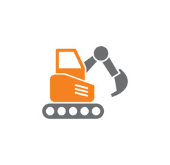 Construction related icon on background for graphic and web design. Creative illustration concept symbol for web or mobile app