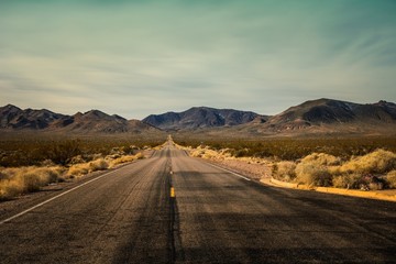 Road to Death Valley