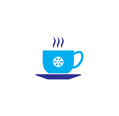 Winter related icon on background for graphic and web design. Simple illustration. Internet concept symbol for website button or mobile app