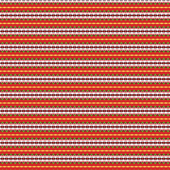 Orange red and white striped background