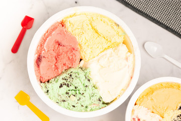 un kilo de helado
