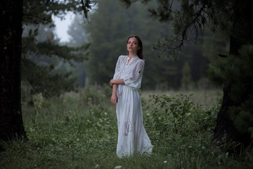 In the fog