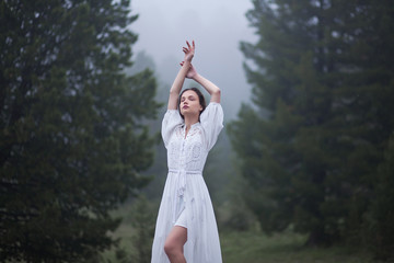 In the fog