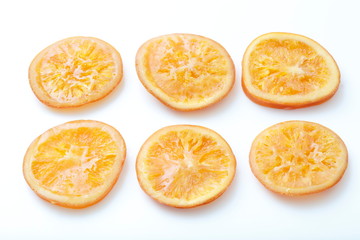  Image of dried orange slice from Thailand