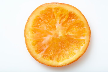  Image of dried orange slice from Thailand