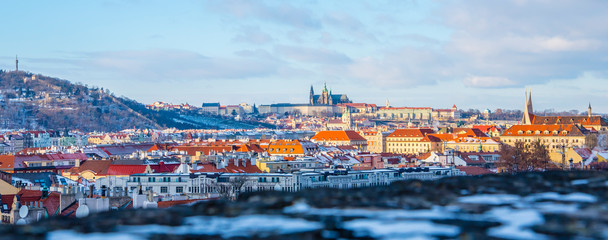 panorama of prague