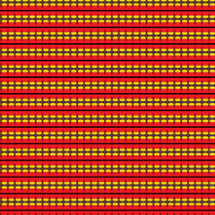 Orange red yellow abstract geometric background