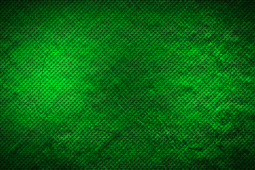 green geometric pattern. metal background and texture.