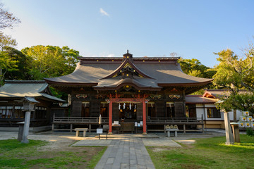 Obraz premium 大洗磯前神社