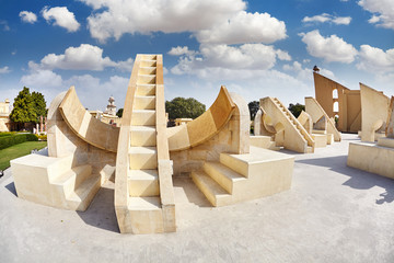 Jantar Mantar observatory in Jaipur