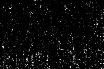 Grunge black and white texture background (Vector). Use for decoration, aging or old layer