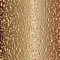 abstract background with metal cubes