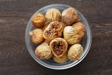  Image of dried soft figs from Iran