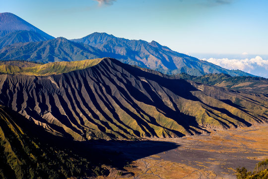 Mount Bromo, Bromo-Tengger-Semeru National Park, East Java, Indonesia