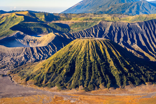Mount Bromo, Bromo-Tengger-Semeru National Park, East Java, Indonesia